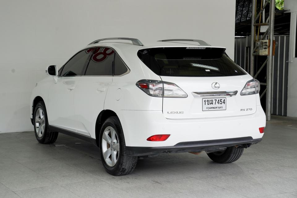 lexus RX279 premium  5
