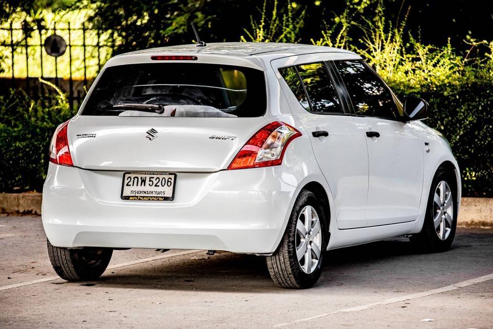 SUZUKI SWIFT 1.25 GA ปี 2013 เกียร์ออโต้ 9