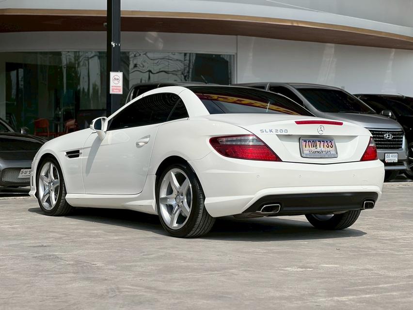 ปี 2014 BENZ SLK-CLASS, 200 CGI รถศูนย์ benz Thailand 6