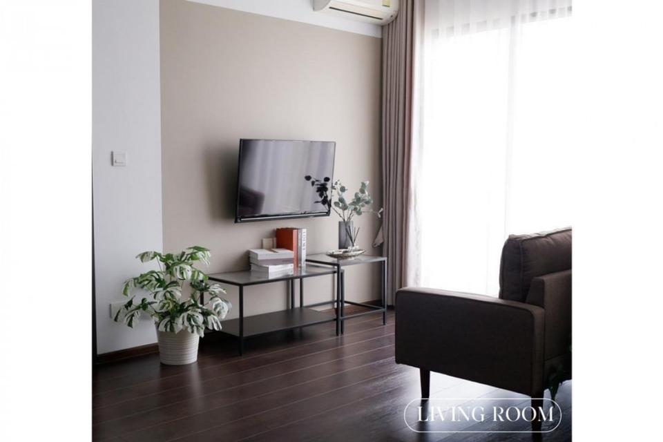 ให้เช่า คอนโด M381 ซี เอกมัย 60.83 ตรม Full furnished ready to move in 3