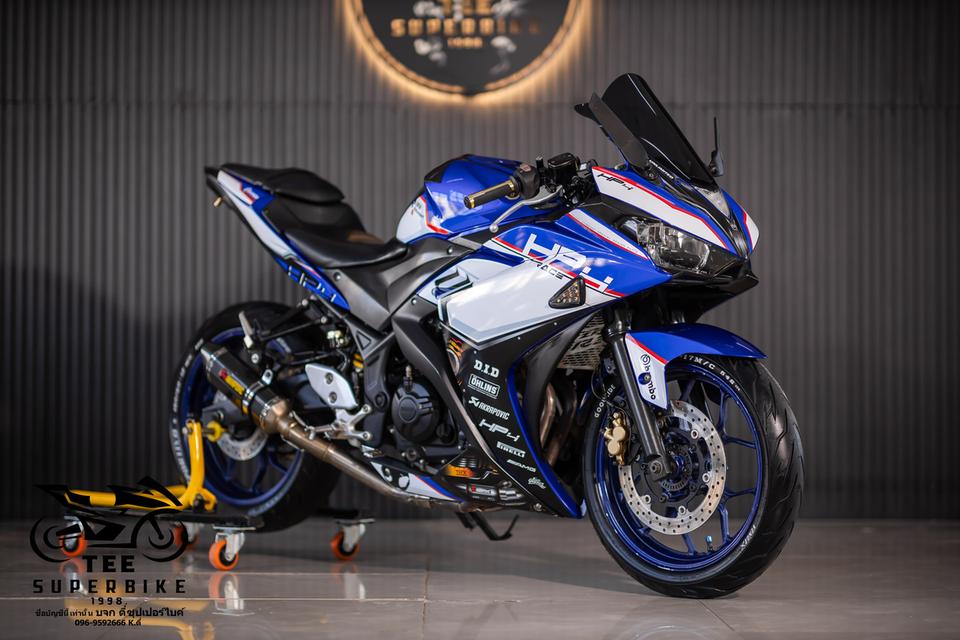 YAMAHA YZF-R3 ปี 2017