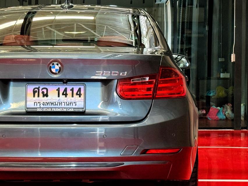 2015 BMW 320D SPORT รถ SERVICE ชุดใหญ่มาเรียบร้อยแล้วครับ รถวิ่งน้อย ประวัติศูนย์ครบ รถไม่เคยมีอุบัติเหตุครับ รูปที่ 9