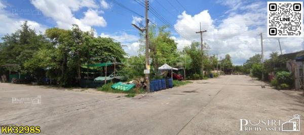 ขายที่ดิน 50 ตร.ว. ถมพร้อมสร้าง เงียบสงบ เดินทางง่าย ใกล้ความเจริญ ซอยค่ายกำแพงเพชร - KK3298S 4