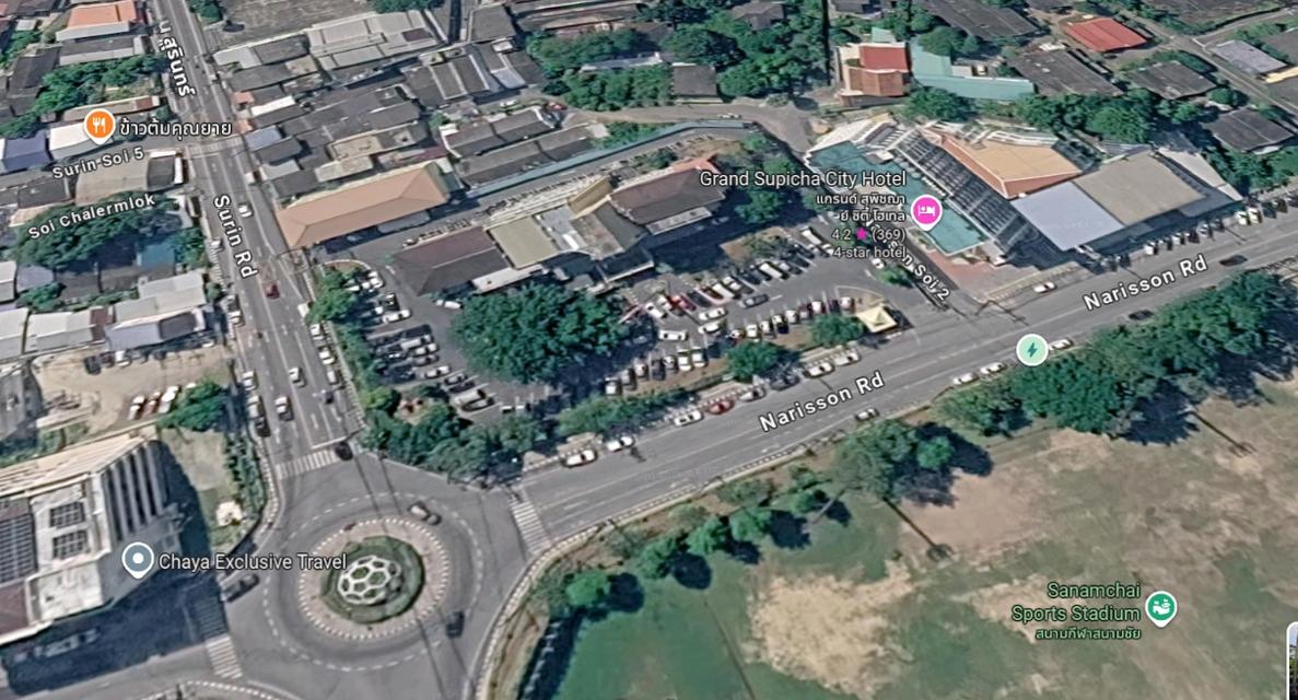 ขายโรงแรมหรูระดับ 4 ดาว ใจกลางเมืองภูเก็ตบนเนื้อที่ 3 ไร่ 11