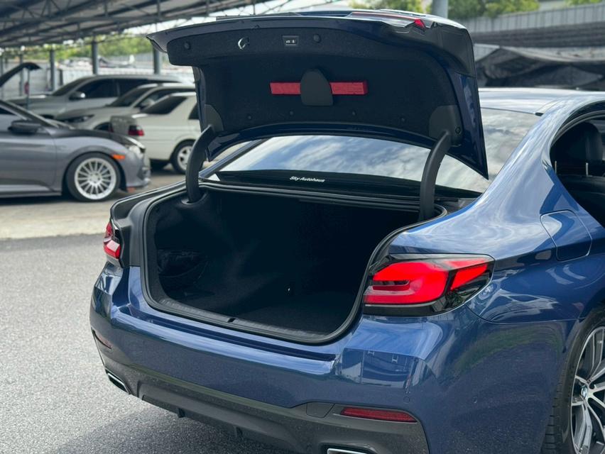 ปี 2021 BMW 520d M sport G30 LCI  เลขไมล์ 18,xxx  km. 15