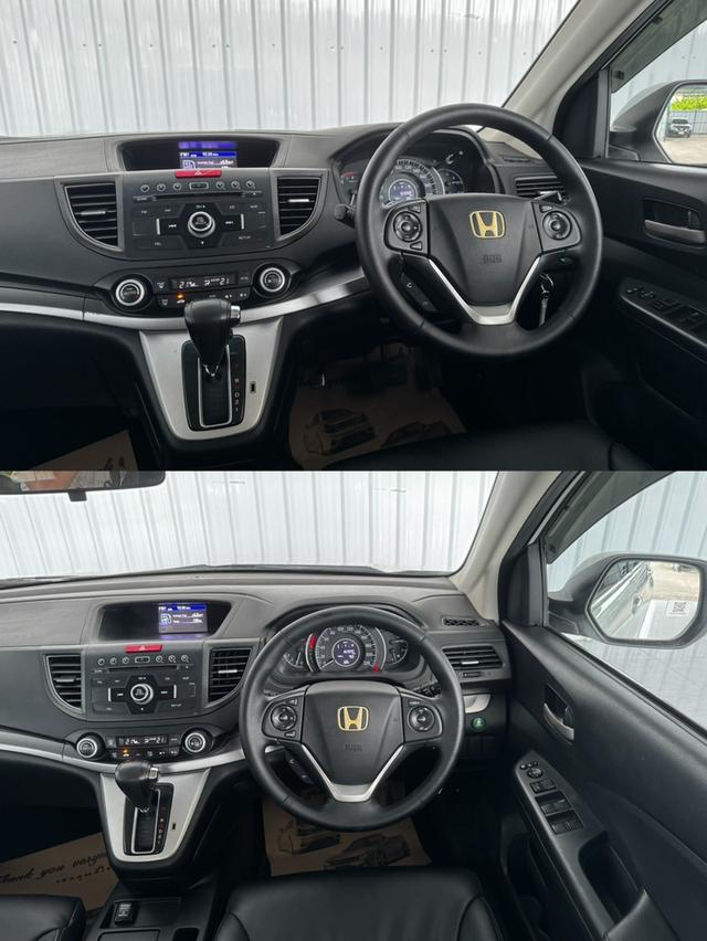 CRV 2.0E ขับ4ตัวท๊อป สภาพดี มีวารันตีรถ 10