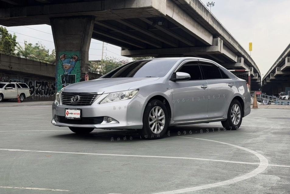 Toyota Camry 2.0 G ปี 2012 