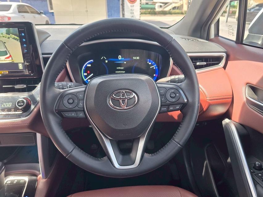 รหัสรถ TPV2325 🎊 Toyota Corolla Cross Hybrid Premium Safety 🎊 2020 6