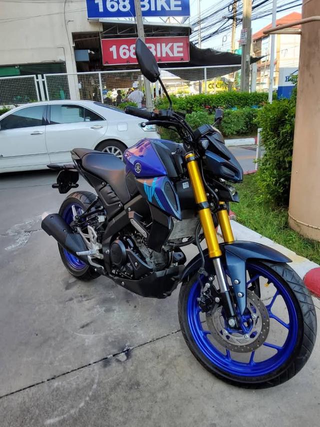 ขายต่อ Yamaha MT15 สีน้ำเงิน 6