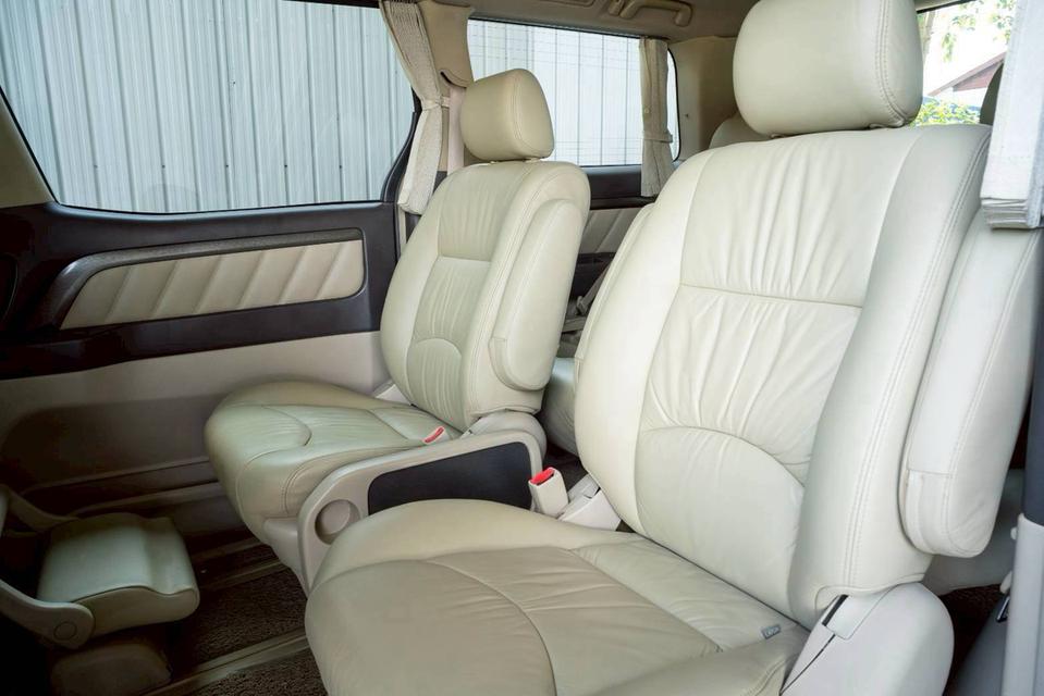 #TOYOTA ALPHARD, 2.4 HYBRID ปี 2007 สีดำ เกียร์A/T โฉม ปี02-15รถสภาพสวยมากทั้งภายนอกและภายใน รถสวยสีบาง แบตไฮบริดเปลี่ยนแล้ว น็อตไม่ขยับ รูปที่ 12