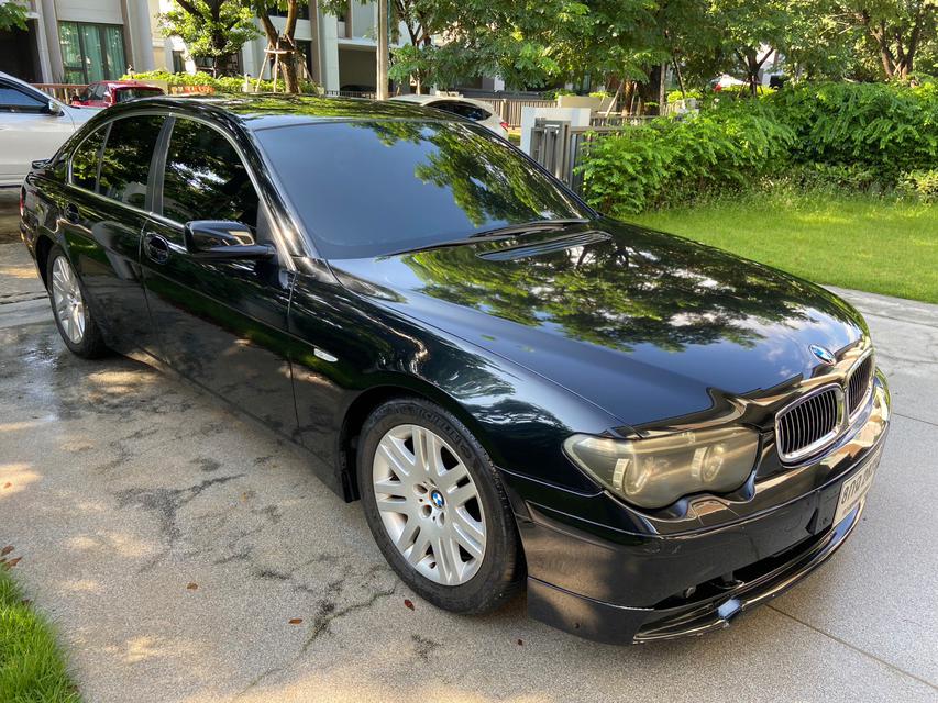 2011 BMW 730i 3.0 E65 (ปี 02-09) 3.0 Sedan AT 2