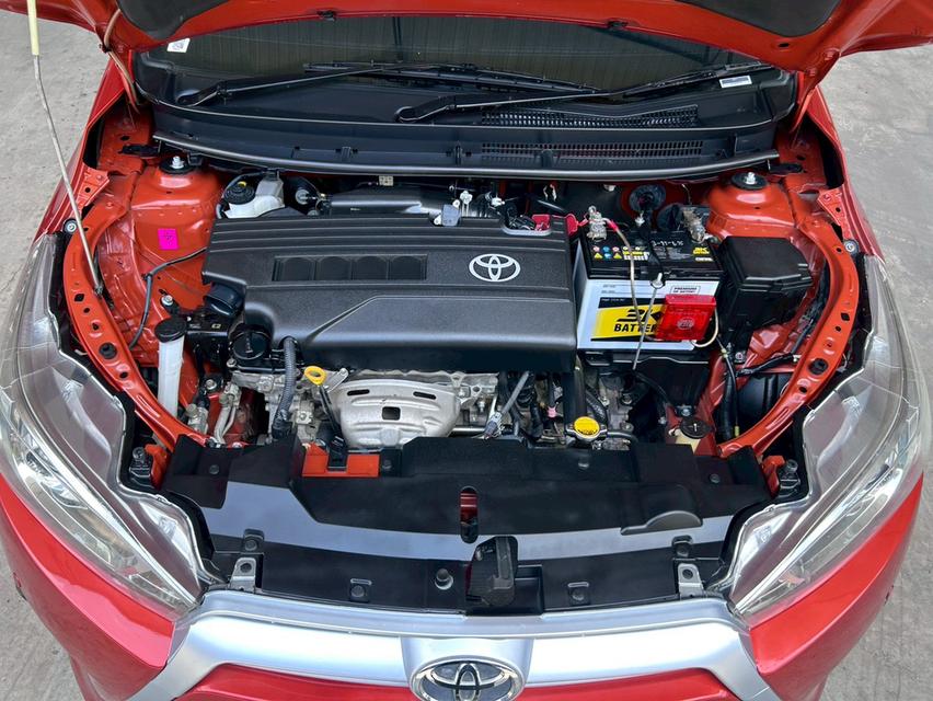 oyota yaris eco 1.2 g 2014 รูปที่ 17