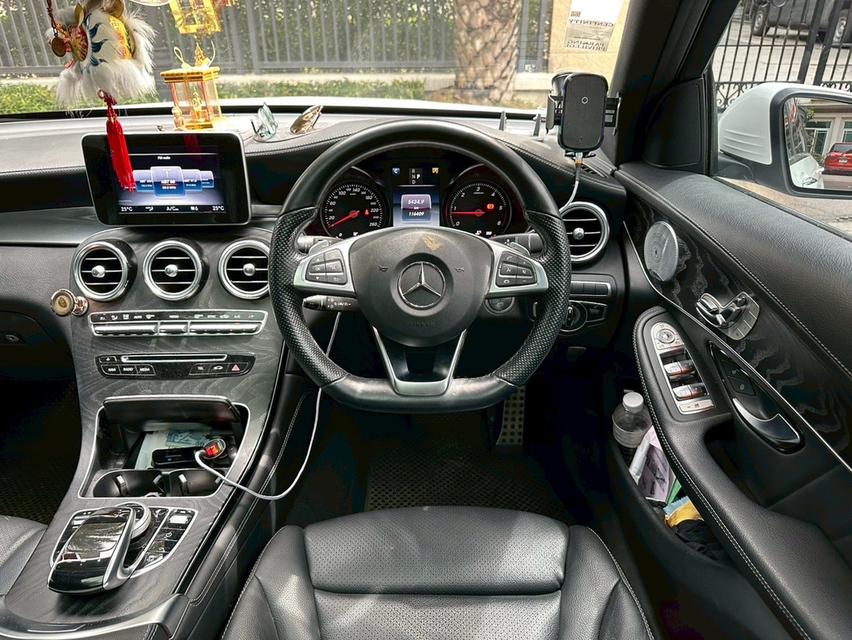 Mercedes Benz GLC250d AMG Dynamic 4MATIC (W253)2.2L Diesel Turbo 9G-Tronic Sunroof  13