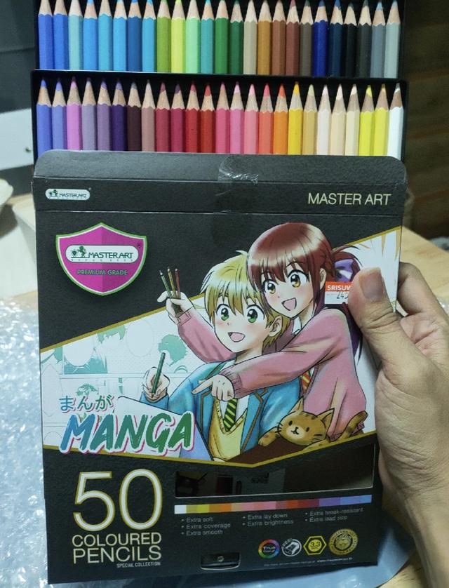 สีไม้ รุ่น มังงะ Manga Master Art 2