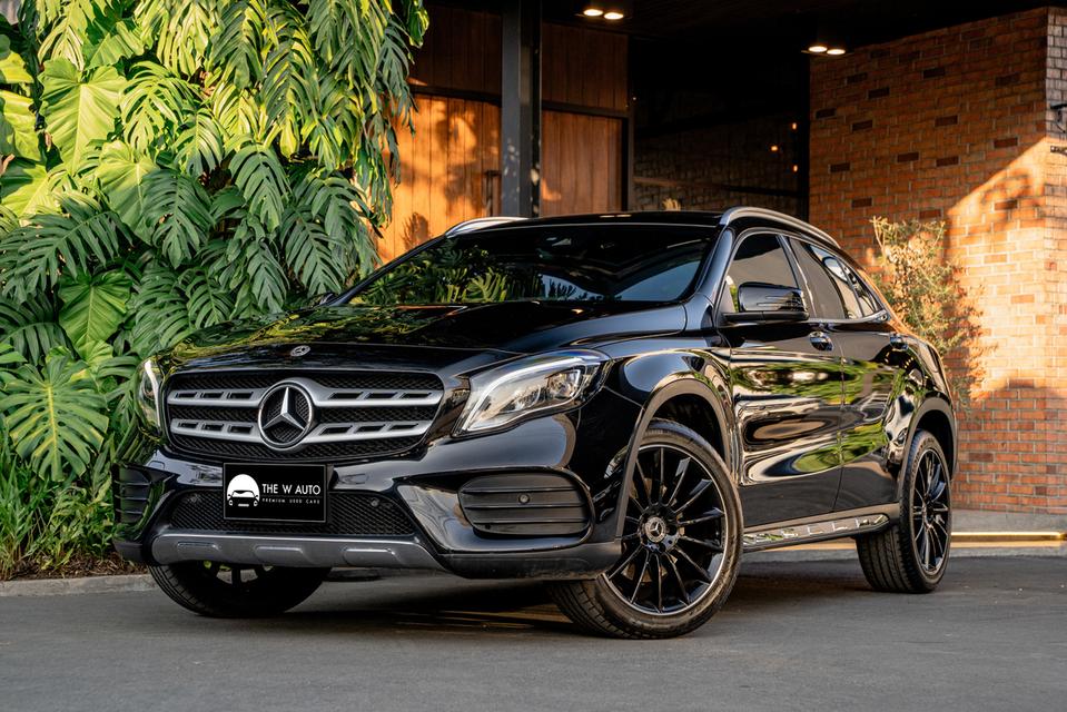 Mercedes-Benz GLA250 AMG Dynamic ปี 2019⏱️วิ่งน้อย 20,xxx km. ไมล์แท้ ใหม่แกะกล่อง-ช่วงล่างเฟิร์ม!