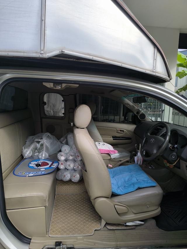 วีโก้2010 2.7G รถกระบะแคป+ตู้ทึบ+LPG เจ้าของขายเอง รูปที่ 6