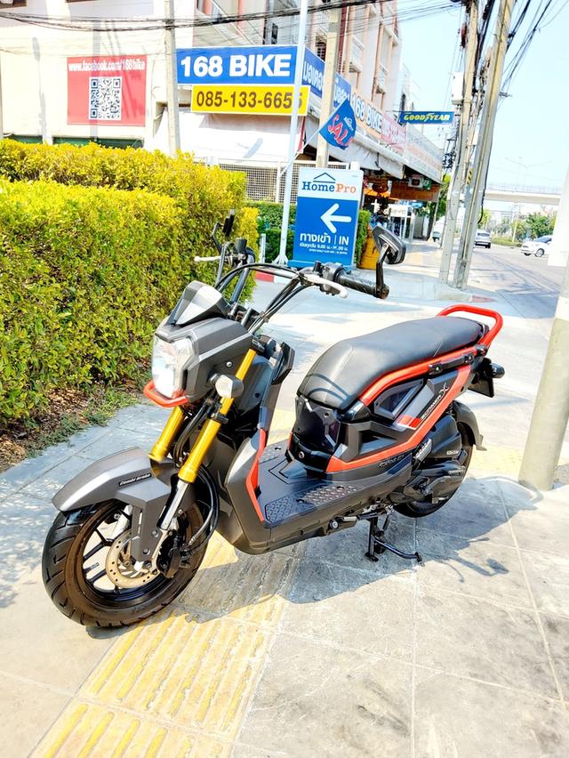 Honda Zoomer X LED ปี2015 สภาพเกรดA 6535 km เอกสารพร้อมโอน 4