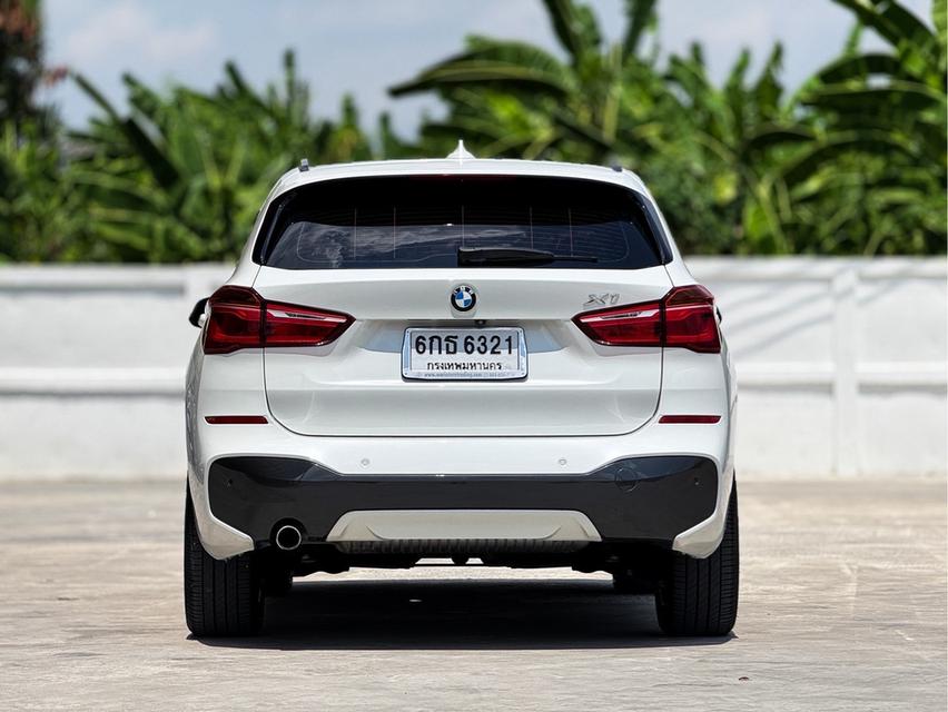 รหัสรถ WRT6321 2017 BMW X1 M sport F48 S-Drive18d 2.0 ดีเซล 5