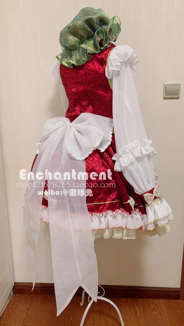 ชุดของเฉิน Touhou Project ( เอนแชนท์เมนท์ ร้านตัดชุดตามตัวละคร มีการดัดแปลง ) 3