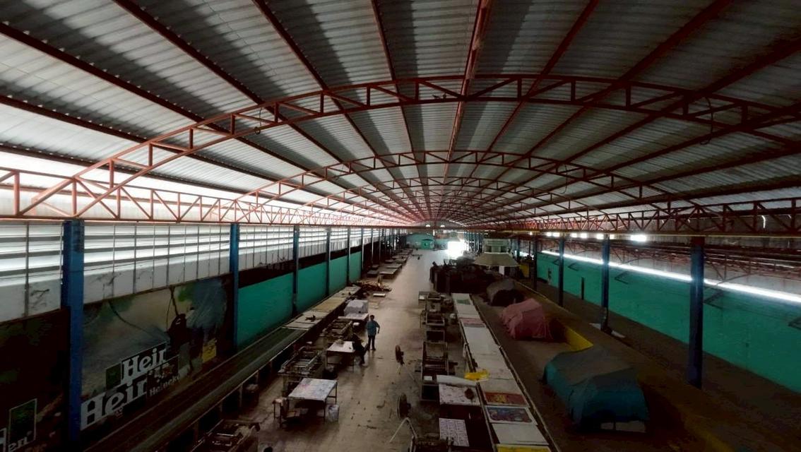 ที่ดินพร้อมโรงงานและคลังสินค้า ลำลูกกา-คลอง 14 ทำเลสวย ติดถนนเดินทางสะดวก ห่างจากถนนลำลูกกา 350 เมตร ด้านหลังติดคลอง 14 8