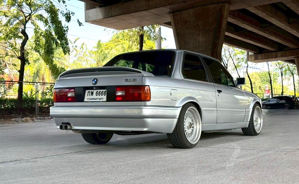 1990 BMW 318i E30 MT รถสวยจัด ตัวจี๊ดในตำนาน รูปที่ 2