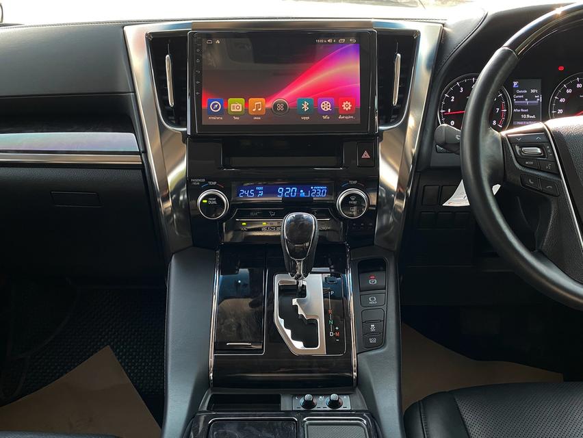 Toyota Vellfire 2.5 ZG Edition MNC ปี 2018 เลขไมล์ 42,xxx km. 18