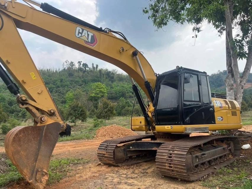 ขายรถแม็คโคร CAT 323 GX รถห้างแท้