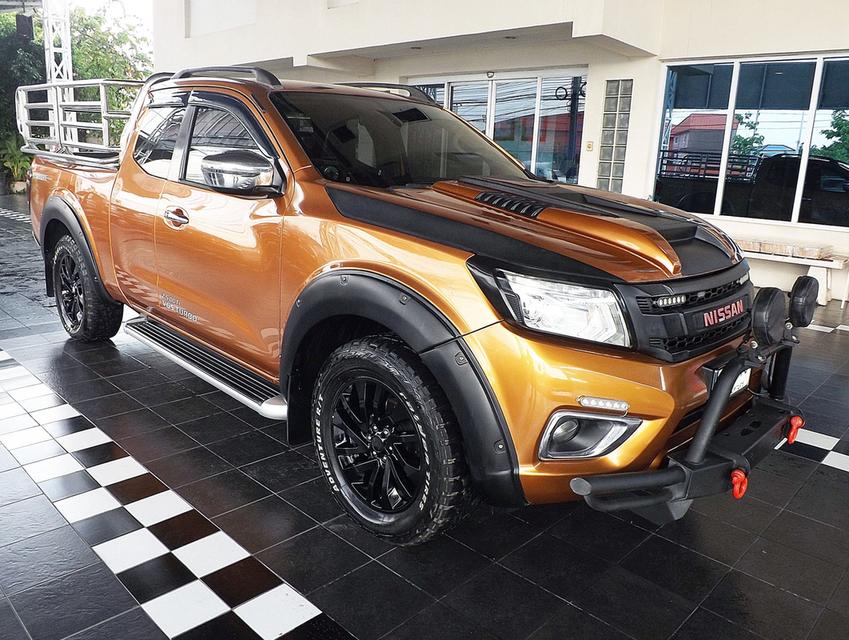 (แจ้งรหัสรถ KCY676) NISSAN NAVARA NP300 KING CAB CALIBRE 2.5 V AUTO ปี 2017 รูปที่ 5