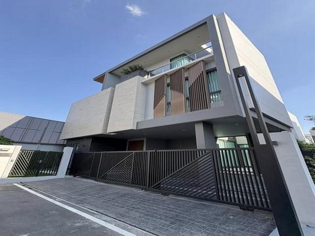 ให้เช่า บ้านเดี่ยว 3 ชั้น โครงการ เดอะ เจนทริ พัฒนาการ 2 ซอยพัฒนาการ32 บ้านใหม่สวยหรูพร้อมเข้าอยู่ 1