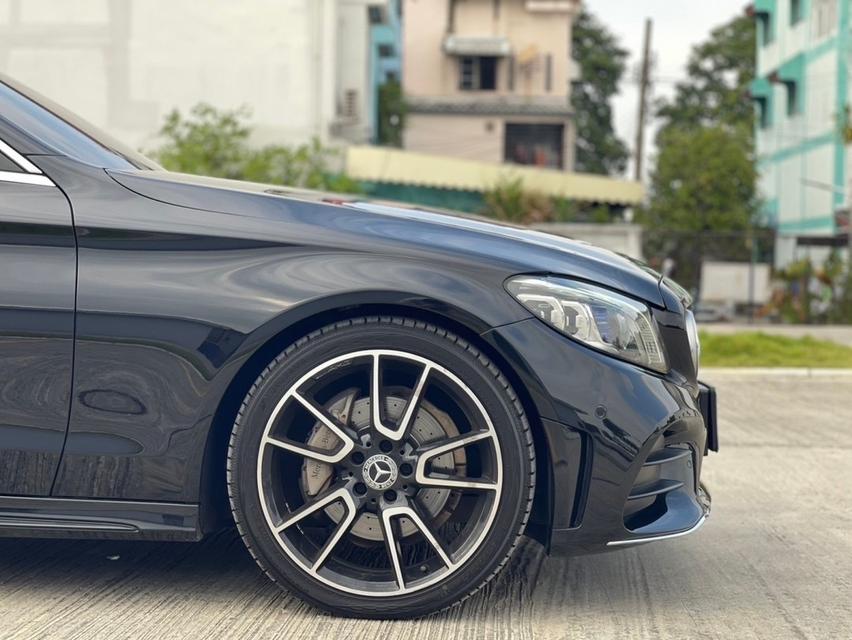 รหัส NCT2468 Mercedes-Benz C200 Coupe AMG Dynamic (W205) 2019 จด 2020 8