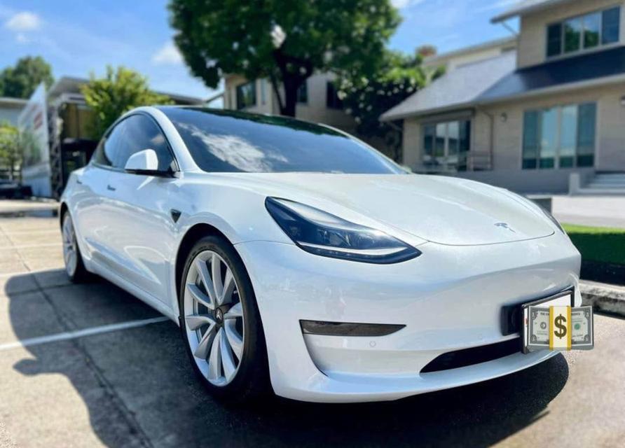 ขายรถ Tesla Model 3 ปี 2021 มือสอง 5