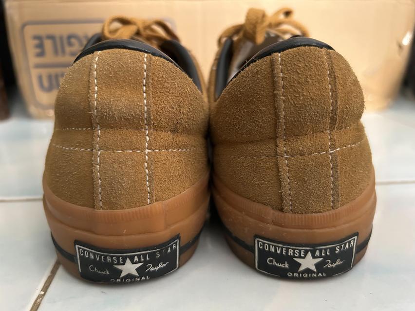 ขาย Converse One Star Suede (หนังกลับ) สี Wheat ไซซ์ 7.5US สภาพดีพื้นเต็ม รูปที่ 6