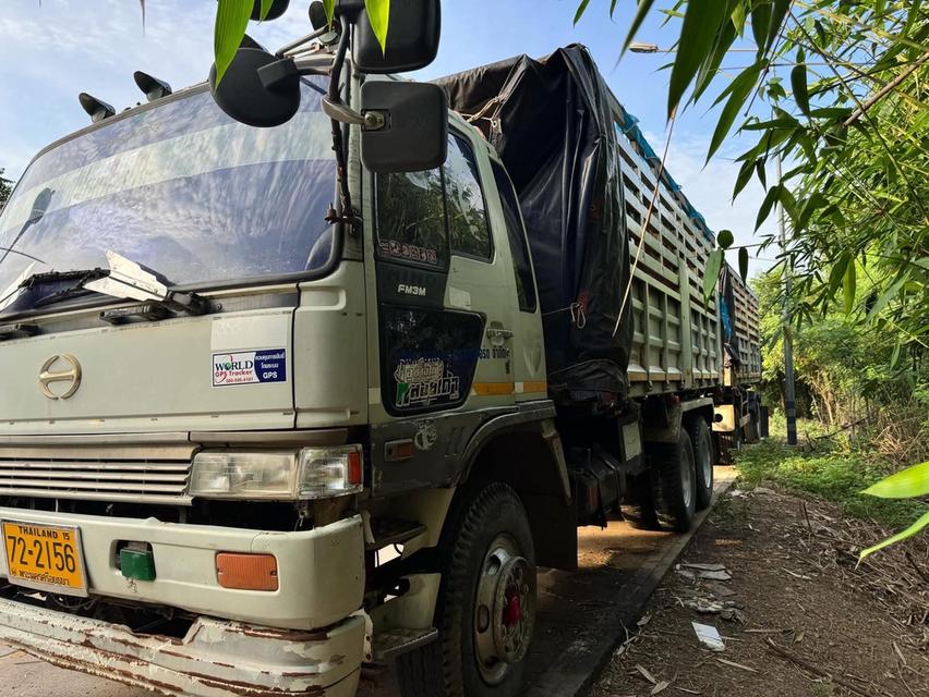 ขายด่วน HINO สิงไฮเทค 3M เเม่ลูก 10 ล้อดั้มพ์ 5