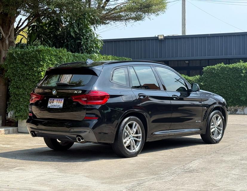 2019 BMW X3 MSPORT G01  รถมือเดียวออกป้ายแดง  รถวิ่งน้อย เข้าศูนย์ตามระยะ รถไม่เคยมีอุบัติเหตุครับ รูปที่ 3