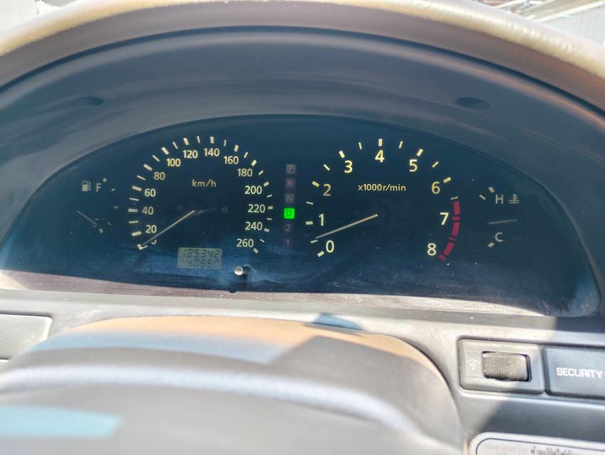 Nissan Cefiro A33 ปี 2002 เครื่อง 2.0 V 6 เกียร์ ออโต้รถบ้านมือเดียว ไม่เคยชน ไม่เคยแก๊สภายในเบาะหนัง เบาะไฟฟ้าคู่หน้าFull Option เครื่องดี เกียร์ดี รูปที่ 16