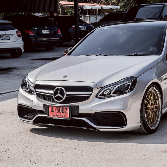 รหัสรถ 67GG373 Mercedes Benz W212 แต่งเป็น E63 FACELIFT Look ปี 2012 รูปที่ 5