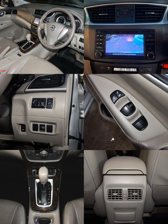 NISSAN SYLPHY, 1.6V ปี2013 ประกันป.1มือเดียวป้ายแดงไมล์ 21x,xxx km.เครื่องยนต์เบนซินเกียร์ออโต้ราคา 138,000 บาท•72 ผ่อน 2,9xx.-•60 รูปที่ 11