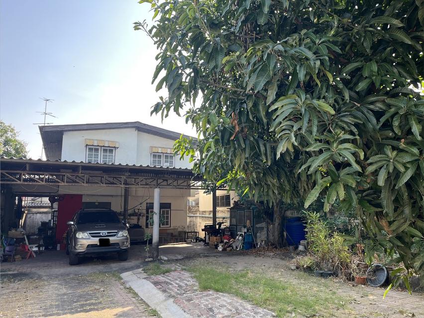 บ้านพร้อมที่ดิน พิกัดถนนพุทธมณฑลสาย 2 บางแค 2