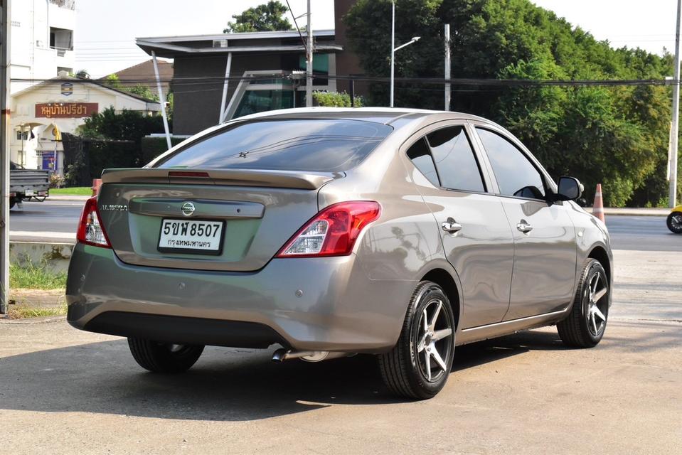 รหัสรถ PB8507 NISSAN ALMERA 1.2E AUTO 2014 เบนซิน รูปที่ 5