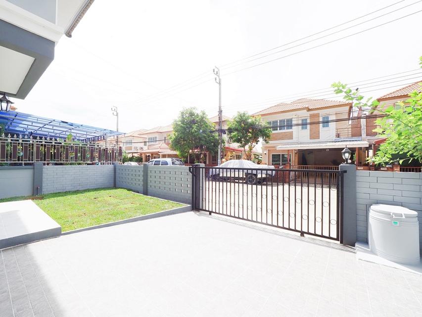 🔥 Clearance Sale บ้านแฝดรีโนเวทใหม่ หลังใหญ่ ถนนเมน ม.เติมรัก 3 บ้านกล้วย–ไทรน้อย 7