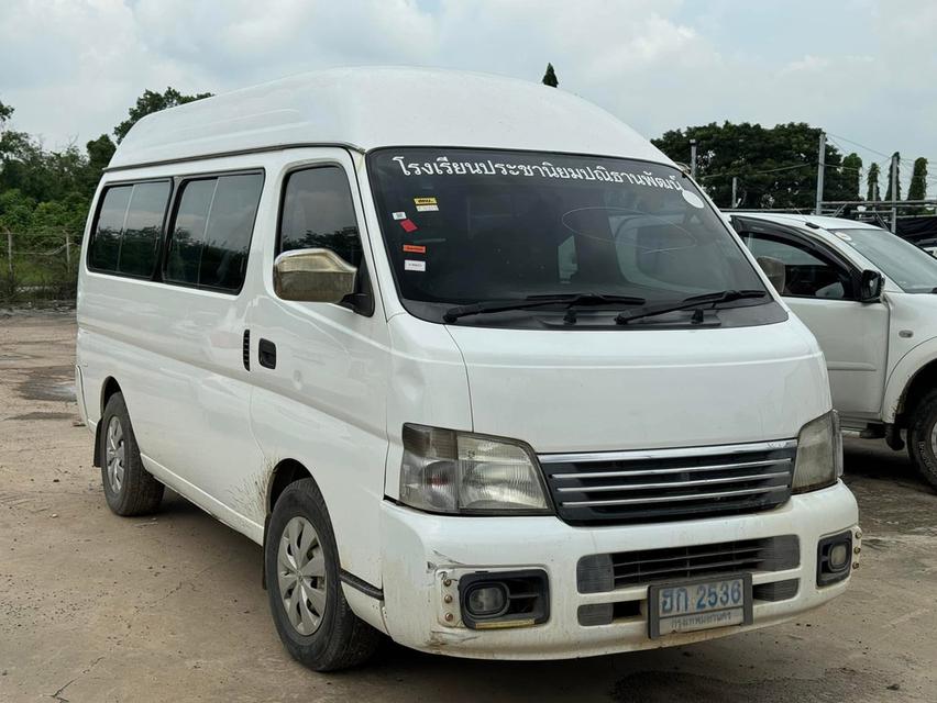 ส่งต่อ Nissan Urvan ปี 2004 รถสตาร์ทไม่ติด  3