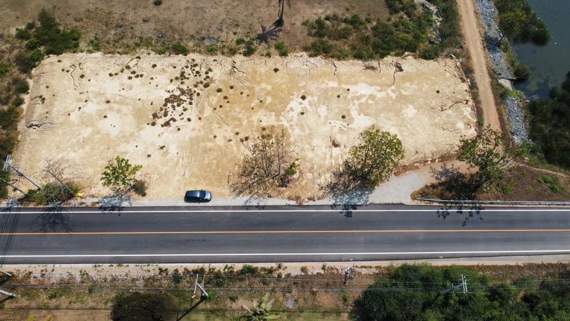 ที่ดิน บ่อนอก ประจวบคีรีขันธ์ติดทะเล 50 ตรวา ผ่อนได้