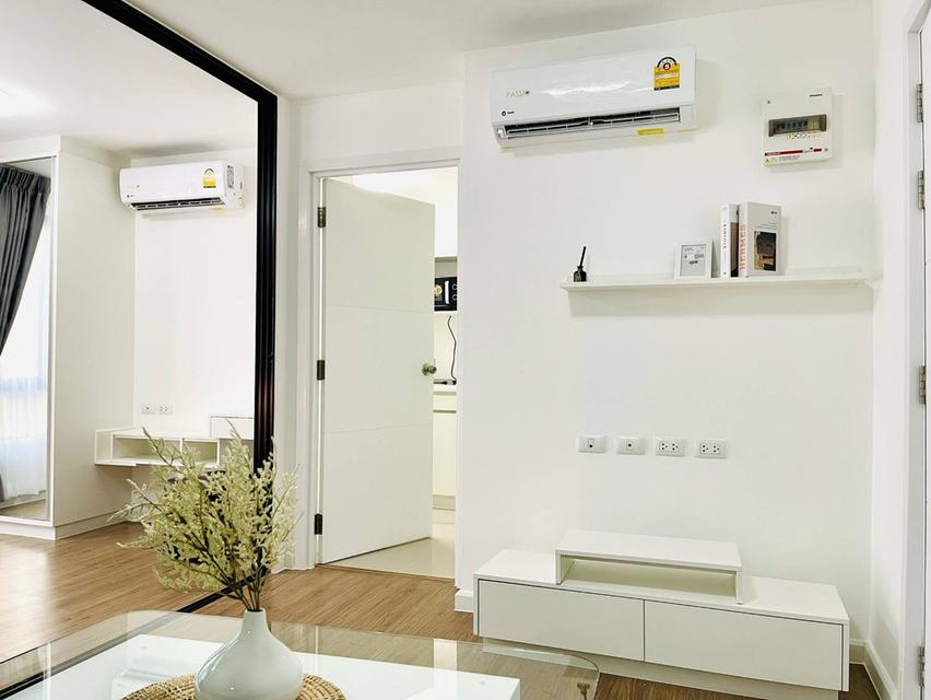 ICondo ศาลายา 2 1 ห้อง ชั้น 6 อาคารD 4