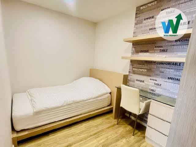 เพลย์ คอนโดมิเนียม (Play Condominium)  ตรงข้าม กาดรินคำ เชียงใหม่ 2 ห้องนอน อยู่ชั้น 5 3