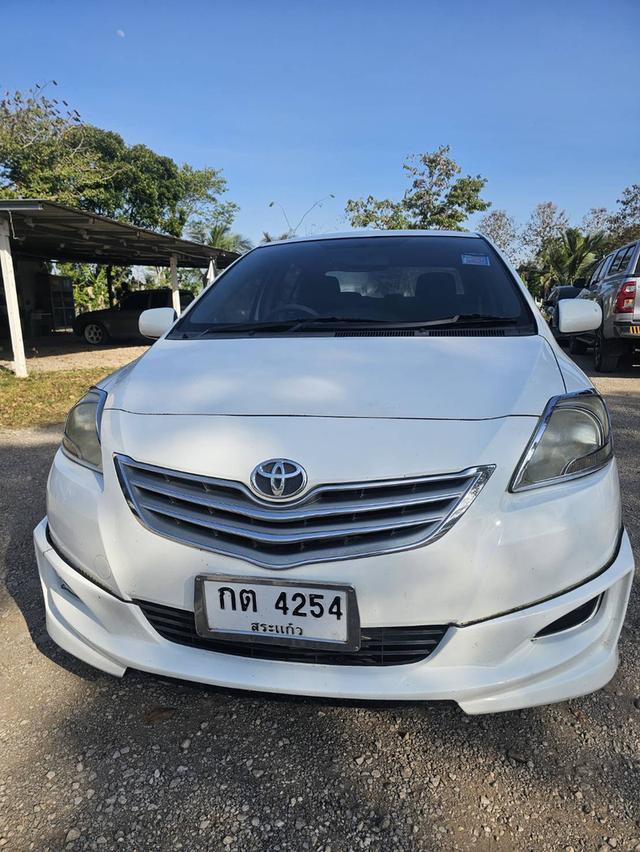 Toyota Vios 1.5 VVT-i ปี 2010 รถบ้านใช้งานเอง ขายตรงจากเจ้าของ รูปย่อยที่ 1