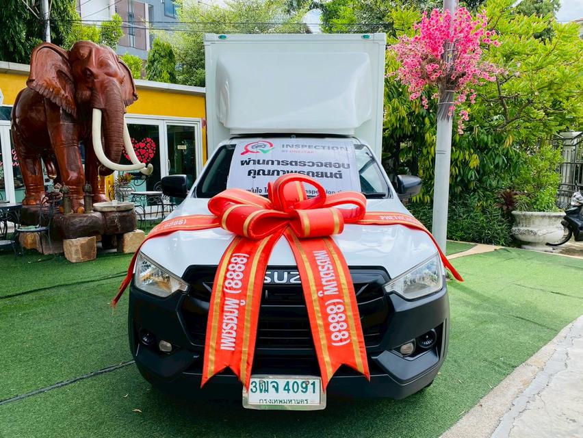 #ISUZU D-MAX SPARK 1.9 Ddi ปี 2021 #กระบะตู้แห้งทึบเปิดท้าย
