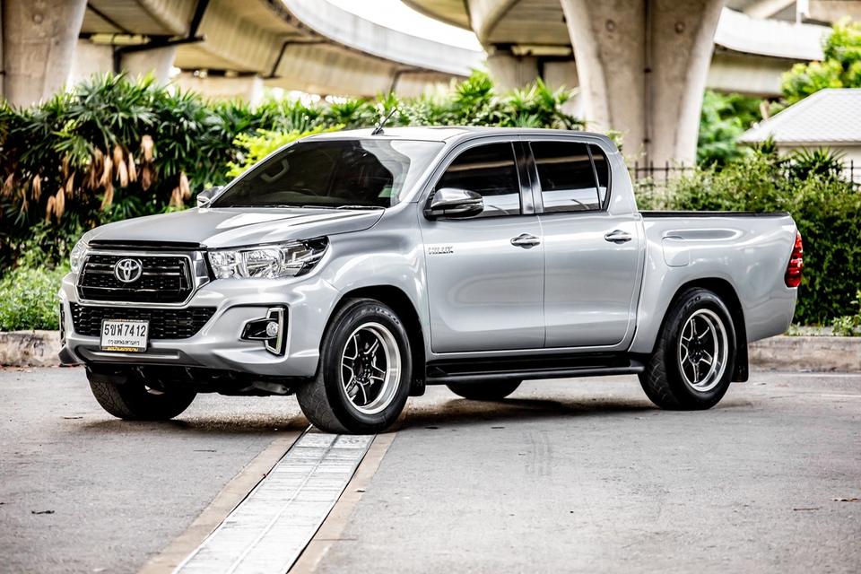 Toyota Revo Prerunner Double Cab  2.4E  สีเทา เกียร์MT ปี 2019 รหัส GT7412  4