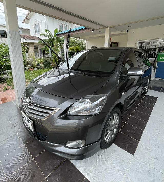 Toyota Vios 2013 สีน้ำตาลปรอนซ์ทอง สภาพสวยเดิม ไม่เคยเฉี่ยวชน ไมล์ 60000 กิโล 9