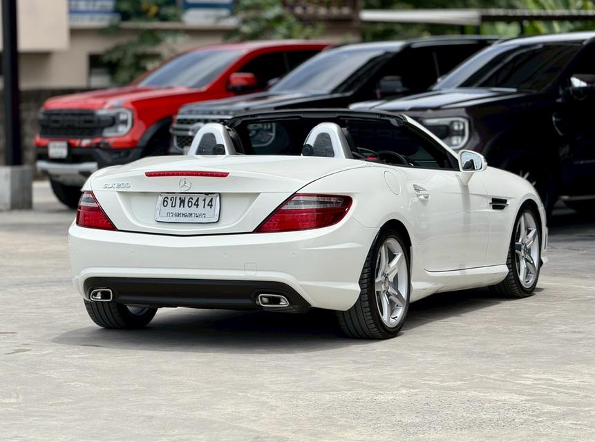 ขาย Benz SLK200 Amg 1.8 ปี13 7