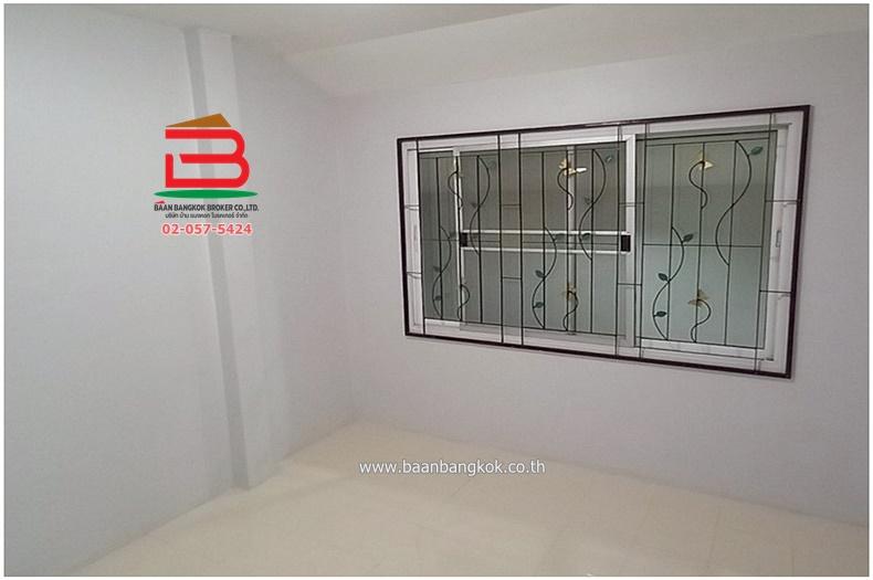  บ้านเดี่ยว 1 ชั้น หมู่บ้าน นันทวัน 10 เนื้อที่ 34.9 ตรว. (ซอยเลียบวารี 37) ถนนสุวินทวงศ์-หนองจอก แขวงโคกแฝด เขตหนองจอก กรุงเทพฯ 8
